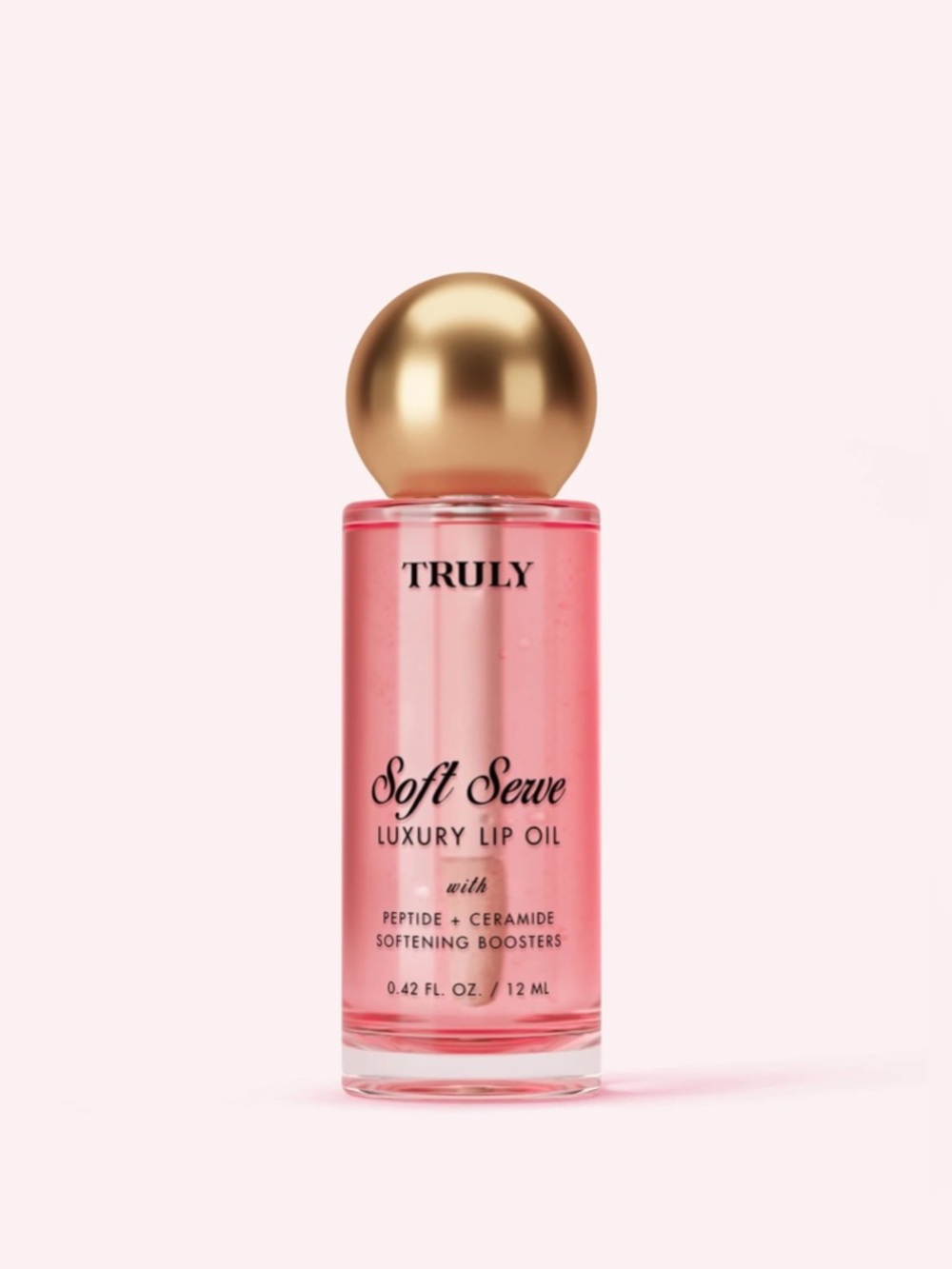 Truly SOFT SERVE Luxury Peptide Plumping Lip Oil